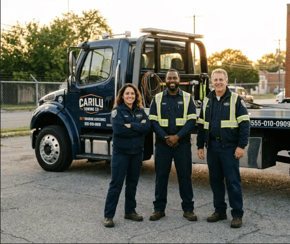 Heavy Duty Towing company in Camp Wood, TX